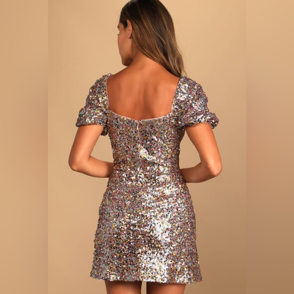 Lulus crave it like candy mini dress - Picture 3 of 6